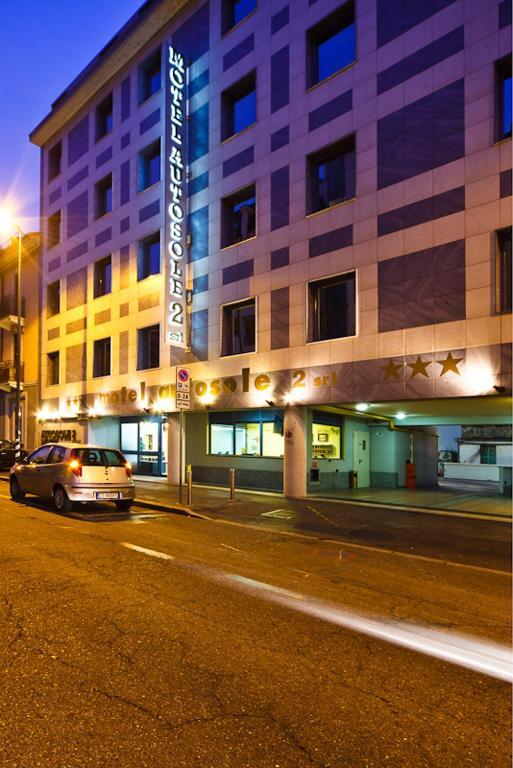 Autosole 2 Hotel Milano Eksteriør billede